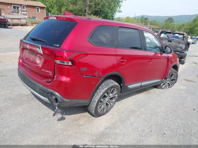 Aukcja sprzedaży 2018 Mitsubishi Outlander Se, vin: JA4AZ3A31JZ033777, numer aukcji: 45023415