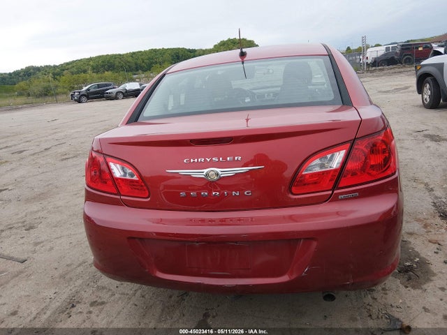 Продаж на аукціоні авто 2010 Chrysler Sebring Limited, vin: 1C3CC5FB9AN166360, номер лоту: 45023416