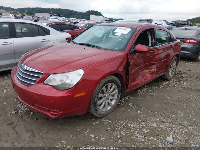 Продаж на аукціоні авто 2010 Chrysler Sebring Limited, vin: 1C3CC5FB9AN166360, номер лоту: 45023416