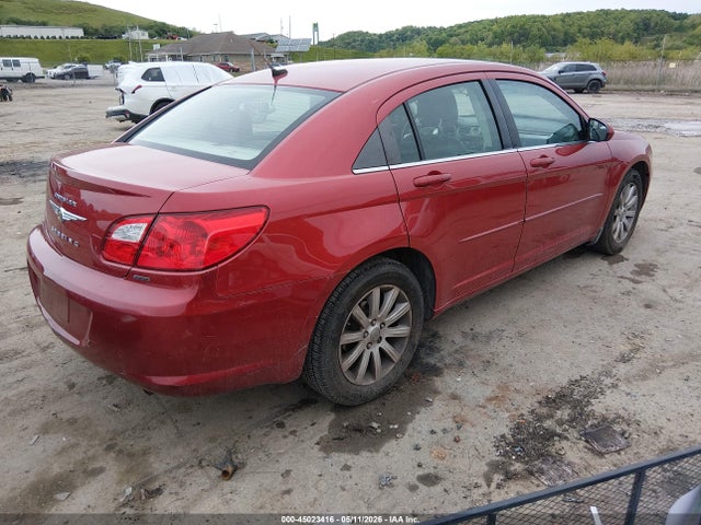 Aukcja sprzedaży 2010 Chrysler Sebring Limited, vin: 1C3CC5FB9AN166360, numer aukcji: 45023416