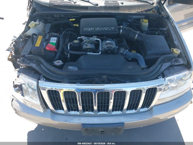Продажа на аукционе авто 2002 Jeep Grand Cherokee Overland, vin: 1J8GW68J22C174109, номер лота: 45023421