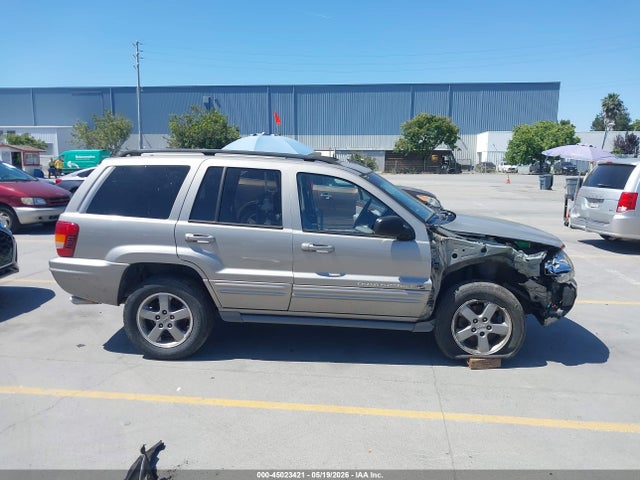 Продажа на аукционе авто 2002 Jeep Grand Cherokee Overland, vin: 1J8GW68J22C174109, номер лота: 45023421