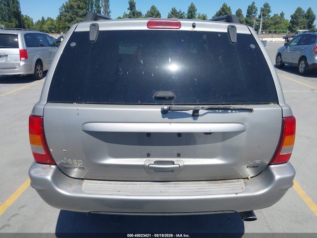 Продажа на аукционе авто 2002 Jeep Grand Cherokee Overland, vin: 1J8GW68J22C174109, номер лота: 45023421