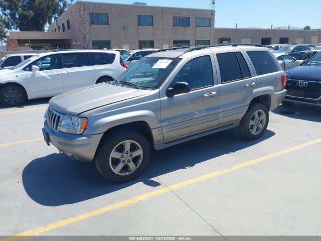 Продажа на аукционе авто 2002 Jeep Grand Cherokee Overland, vin: 1J8GW68J22C174109, номер лота: 45023421