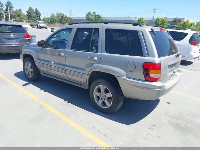 Продажа на аукционе авто 2002 Jeep Grand Cherokee Overland, vin: 1J8GW68J22C174109, номер лота: 45023421