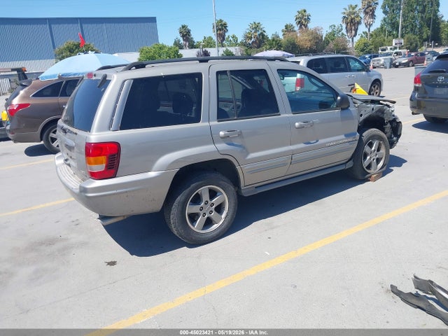 Продажа на аукционе авто 2002 Jeep Grand Cherokee Overland, vin: 1J8GW68J22C174109, номер лота: 45023421