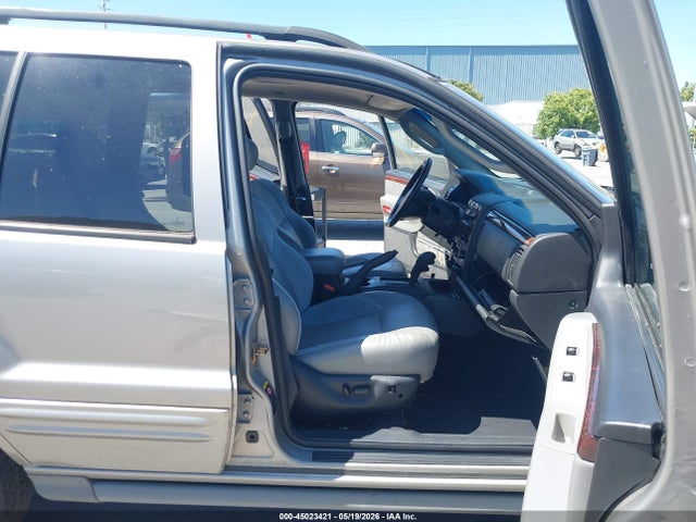 Продажа на аукционе авто 2002 Jeep Grand Cherokee Overland, vin: 1J8GW68J22C174109, номер лота: 45023421