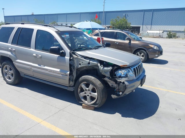 Продажа на аукционе авто 2002 Jeep Grand Cherokee Overland, vin: 1J8GW68J22C174109, номер лота: 45023421