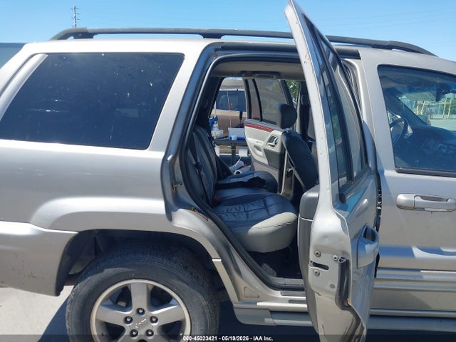 Продажа на аукционе авто 2002 Jeep Grand Cherokee Overland, vin: 1J8GW68J22C174109, номер лота: 45023421