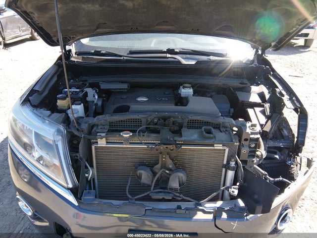 2013 Nissan Pathfinder Sl მანქანა იყიდება აუქციონზე, vin: 5N1AR2MM5DC621303, აუქციონის ნომერი: 45023422