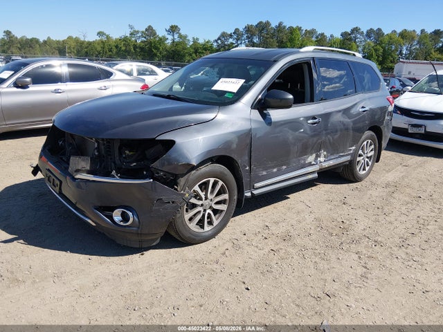 2013 Nissan Pathfinder Sl მანქანა იყიდება აუქციონზე, vin: 5N1AR2MM5DC621303, აუქციონის ნომერი: 45023422