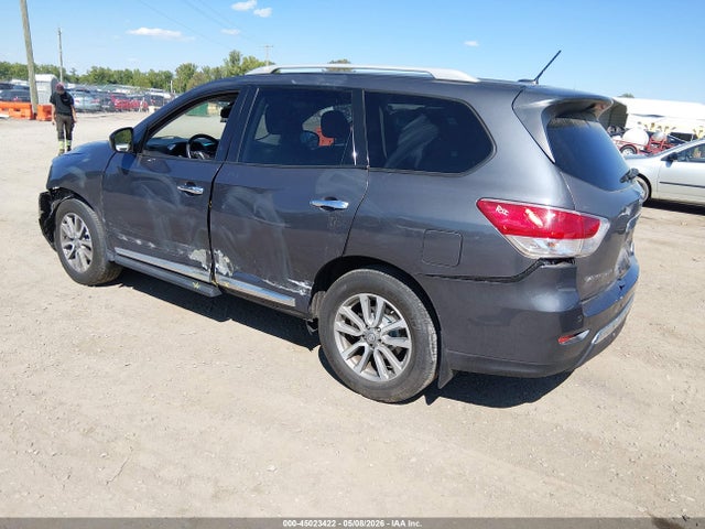 2013 Nissan Pathfinder Sl მანქანა იყიდება აუქციონზე, vin: 5N1AR2MM5DC621303, აუქციონის ნომერი: 45023422