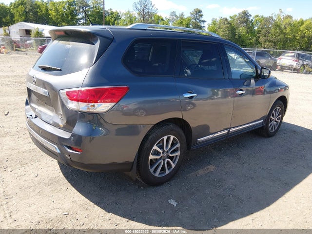 2013 Nissan Pathfinder Sl მანქანა იყიდება აუქციონზე, vin: 5N1AR2MM5DC621303, აუქციონის ნომერი: 45023422