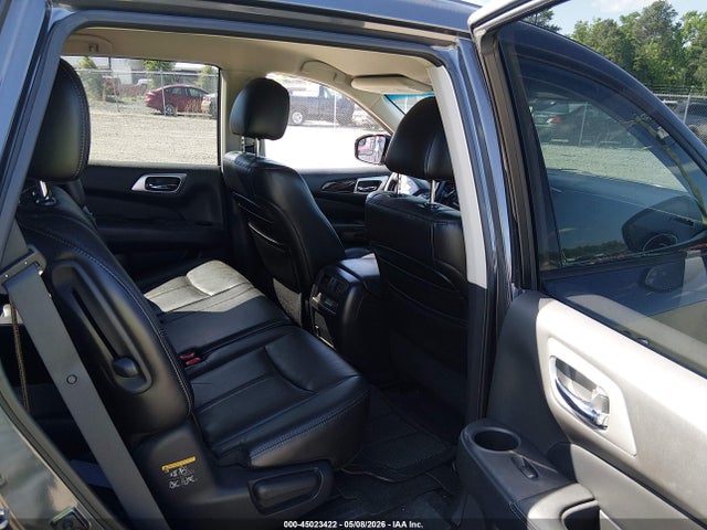2013 Nissan Pathfinder Sl მანქანა იყიდება აუქციონზე, vin: 5N1AR2MM5DC621303, აუქციონის ნომერი: 45023422