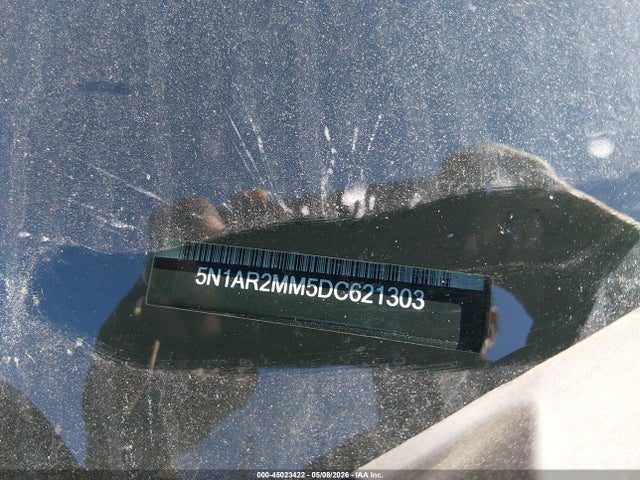 2013 Nissan Pathfinder Sl მანქანა იყიდება აუქციონზე, vin: 5N1AR2MM5DC621303, აუქციონის ნომერი: 45023422