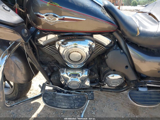 45023423 :رقم المزاد ، JKBVNRB10CA005527 vin ، 2012 Kawasaki Vn1700 B مزاد بيع
