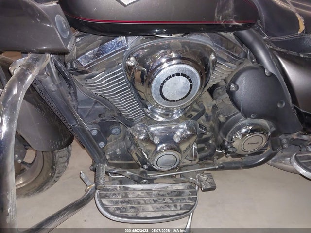 45023423 :رقم المزاد ، JKBVNRB10CA005527 vin ، 2012 Kawasaki Vn1700 B مزاد بيع