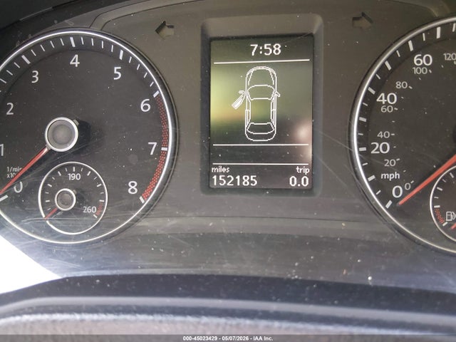 2012 Volkswagen Passat 2.5l Se მანქანა იყიდება აუქციონზე, vin: 1VWBP7A30CC042111, აუქციონის ნომერი: 45023429
