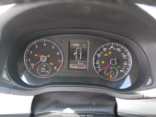 2012 Volkswagen Passat 2.5l Se მანქანა იყიდება აუქციონზე, vin: 1VWBP7A30CC042111, აუქციონის ნომერი: 45023429