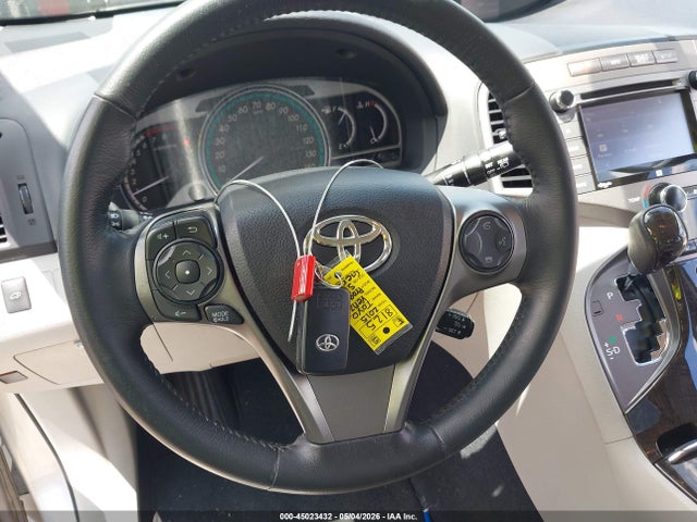 2015 Toyota Venza Xle V6 მანქანა იყიდება აუქციონზე, vin: 4T3ZK3BB8FU075115, აუქციონის ნომერი: 45023432