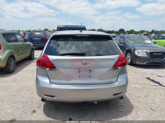 2015 Toyota Venza Xle V6 მანქანა იყიდება აუქციონზე, vin: 4T3ZK3BB8FU075115, აუქციონის ნომერი: 45023432