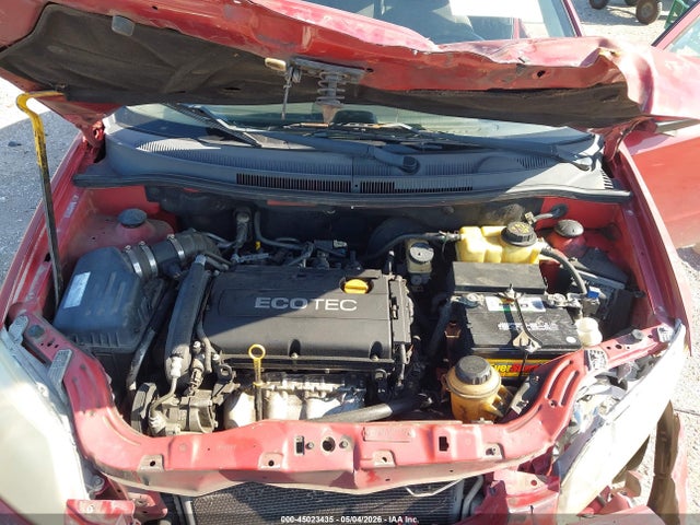 Продаж на аукціоні авто 2010 Chevrolet Aveo Lt, vin: KL1TD5DE6AB087081, номер лоту: 45023435