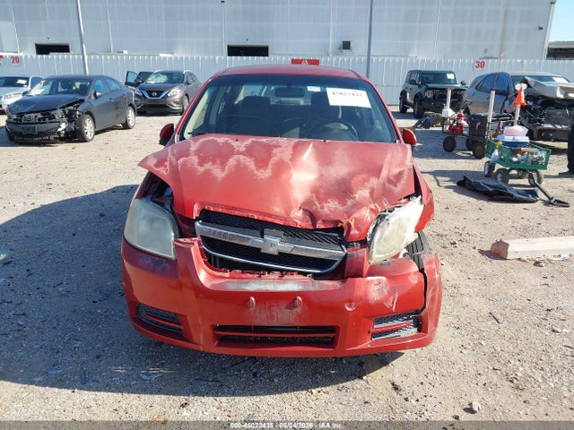 Продаж на аукціоні авто 2010 Chevrolet Aveo Lt, vin: KL1TD5DE6AB087081, номер лоту: 45023435