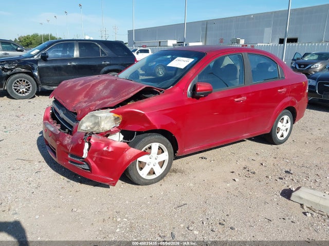 Продаж на аукціоні авто 2010 Chevrolet Aveo Lt, vin: KL1TD5DE6AB087081, номер лоту: 45023435