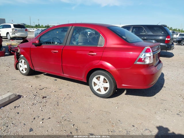 Продаж на аукціоні авто 2010 Chevrolet Aveo Lt, vin: KL1TD5DE6AB087081, номер лоту: 45023435