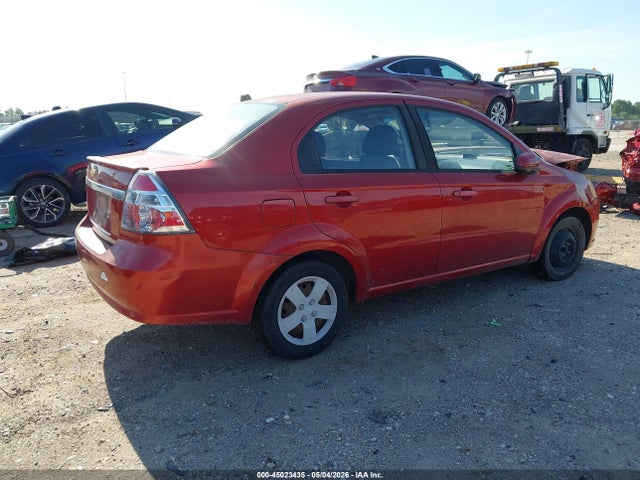 Продаж на аукціоні авто 2010 Chevrolet Aveo Lt, vin: KL1TD5DE6AB087081, номер лоту: 45023435