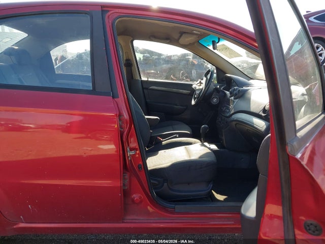 Продаж на аукціоні авто 2010 Chevrolet Aveo Lt, vin: KL1TD5DE6AB087081, номер лоту: 45023435