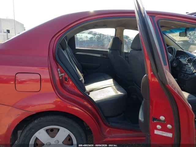Продаж на аукціоні авто 2010 Chevrolet Aveo Lt, vin: KL1TD5DE6AB087081, номер лоту: 45023435