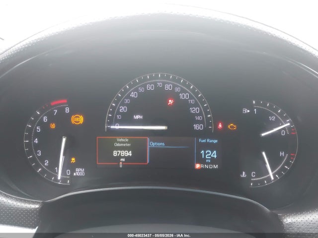2019 Cadillac Xts Luxury მანქანა იყიდება აუქციონზე, vin: 2G61M5S34K9132901, აუქციონის ნომერი: 45023437