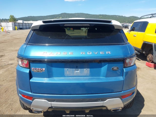 Aukcja sprzedaży 2012 Land Rover Range Rover Evoque Pure Plus, vin: SALVT2BG3CH646778, numer aukcji: 45023440