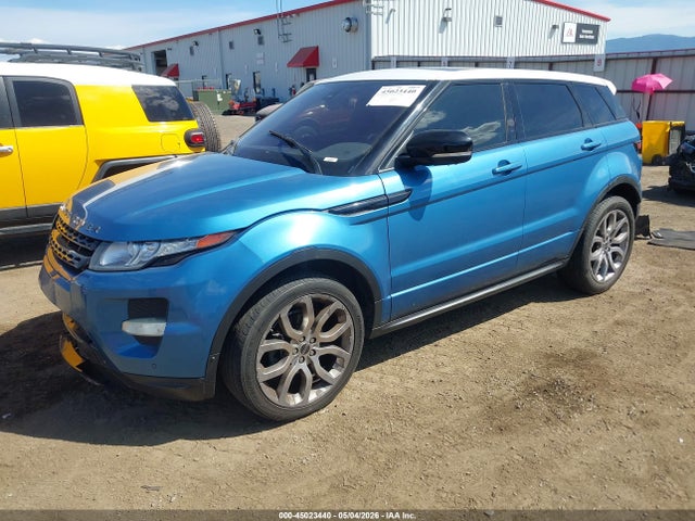 Aukcja sprzedaży 2012 Land Rover Range Rover Evoque Pure Plus, vin: SALVT2BG3CH646778, numer aukcji: 45023440