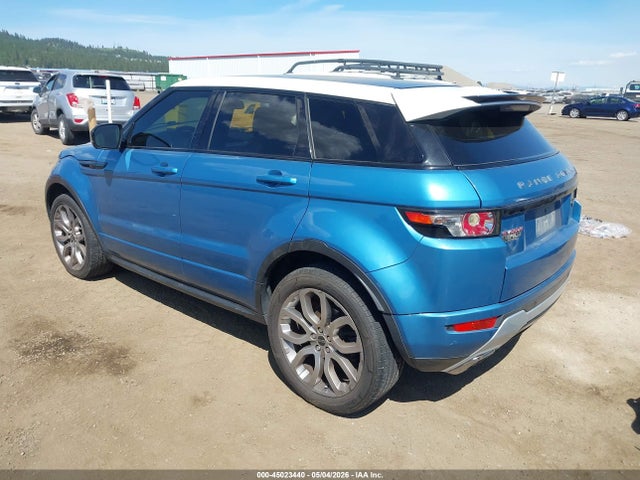 Aukcja sprzedaży 2012 Land Rover Range Rover Evoque Pure Plus, vin: SALVT2BG3CH646778, numer aukcji: 45023440