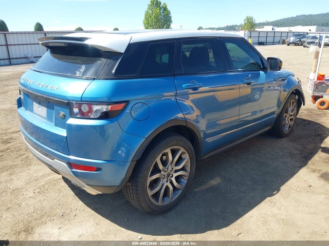 Aukcja sprzedaży 2012 Land Rover Range Rover Evoque Pure Plus, vin: SALVT2BG3CH646778, numer aukcji: 45023440
