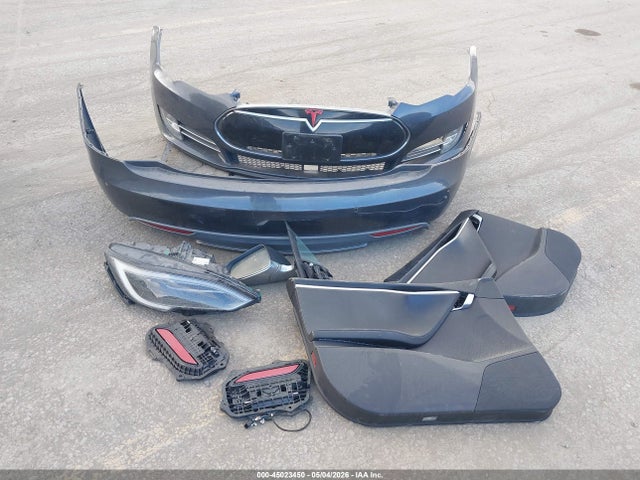 Aukcja sprzedaży 2015 Tesla Model S 70d/85d/p85d, vin: 5YJSA1E25FF115922, numer aukcji: 45023450
