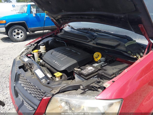 45023473 :رقم المزاد ، 2C4RDGBG8GR107571 vin ، 2016 Dodge Grand Caravan Se Plus مزاد بيع