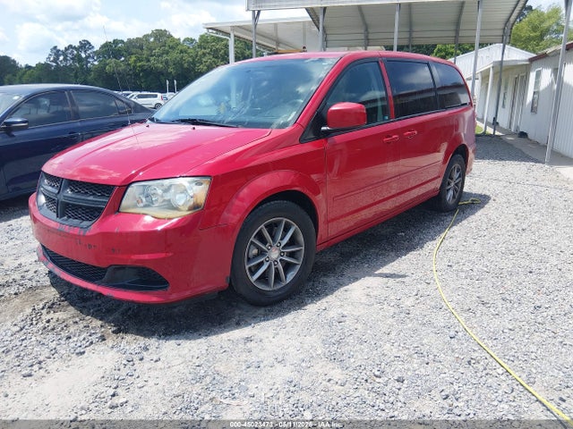 45023473 :رقم المزاد ، 2C4RDGBG8GR107571 vin ، 2016 Dodge Grand Caravan Se Plus مزاد بيع