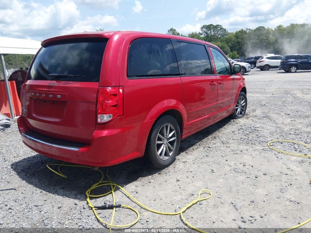 45023473 :رقم المزاد ، 2C4RDGBG8GR107571 vin ، 2016 Dodge Grand Caravan Se Plus مزاد بيع