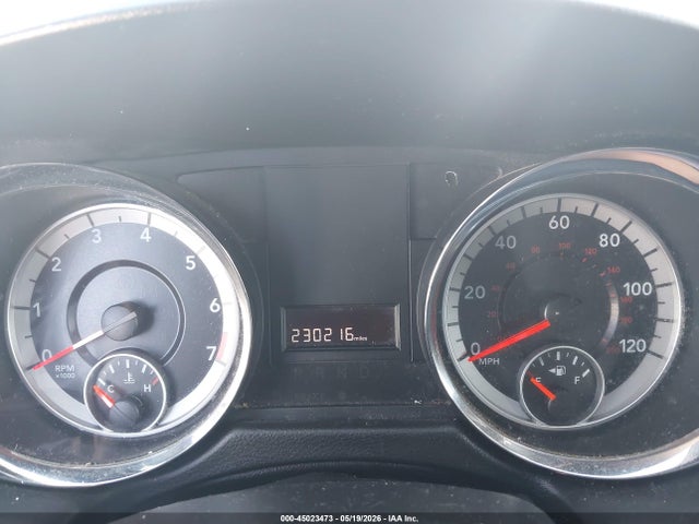 45023473 :رقم المزاد ، 2C4RDGBG8GR107571 vin ، 2016 Dodge Grand Caravan Se Plus مزاد بيع