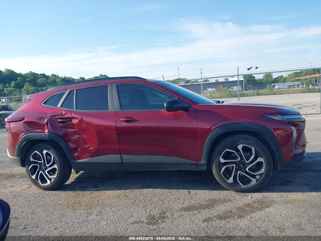Продажа на аукционе авто 2025 Chevrolet Trax Fwd 2rs, vin: KL77LJEP1SC154412, номер лота: 45023478