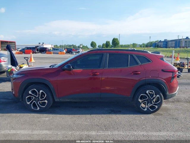 Продажа на аукционе авто 2025 Chevrolet Trax Fwd 2rs, vin: KL77LJEP1SC154412, номер лота: 45023478