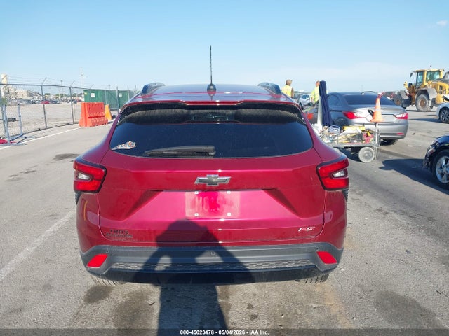 Продажа на аукционе авто 2025 Chevrolet Trax Fwd 2rs, vin: KL77LJEP1SC154412, номер лота: 45023478