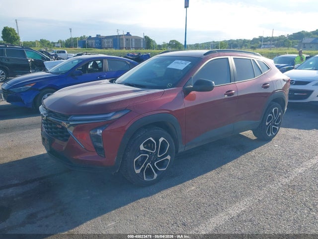 Продажа на аукционе авто 2025 Chevrolet Trax Fwd 2rs, vin: KL77LJEP1SC154412, номер лота: 45023478