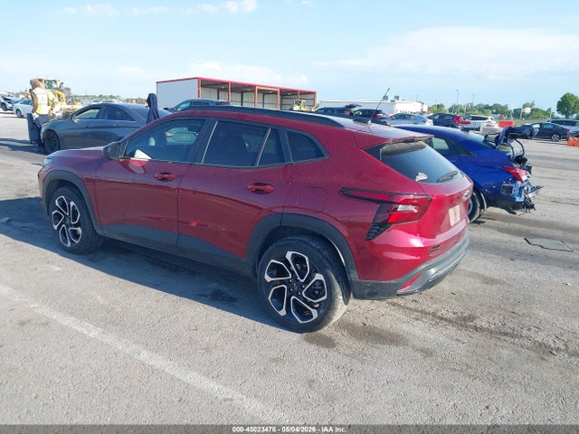 Продажа на аукционе авто 2025 Chevrolet Trax Fwd 2rs, vin: KL77LJEP1SC154412, номер лота: 45023478