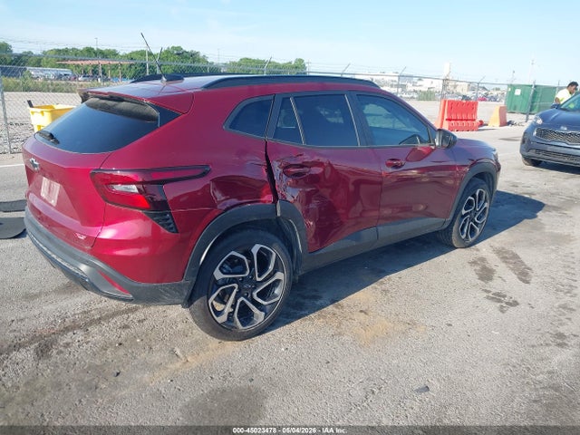 Продажа на аукционе авто 2025 Chevrolet Trax Fwd 2rs, vin: KL77LJEP1SC154412, номер лота: 45023478