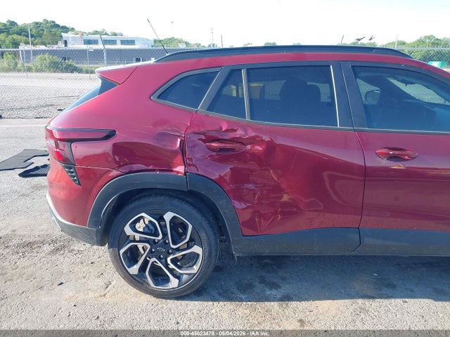 Продажа на аукционе авто 2025 Chevrolet Trax Fwd 2rs, vin: KL77LJEP1SC154412, номер лота: 45023478