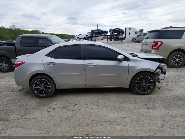 Продаж на аукціоні авто 2015 Toyota Corolla S Plus, vin: 5YFBURHE0FP356626, номер лоту: 45023479
